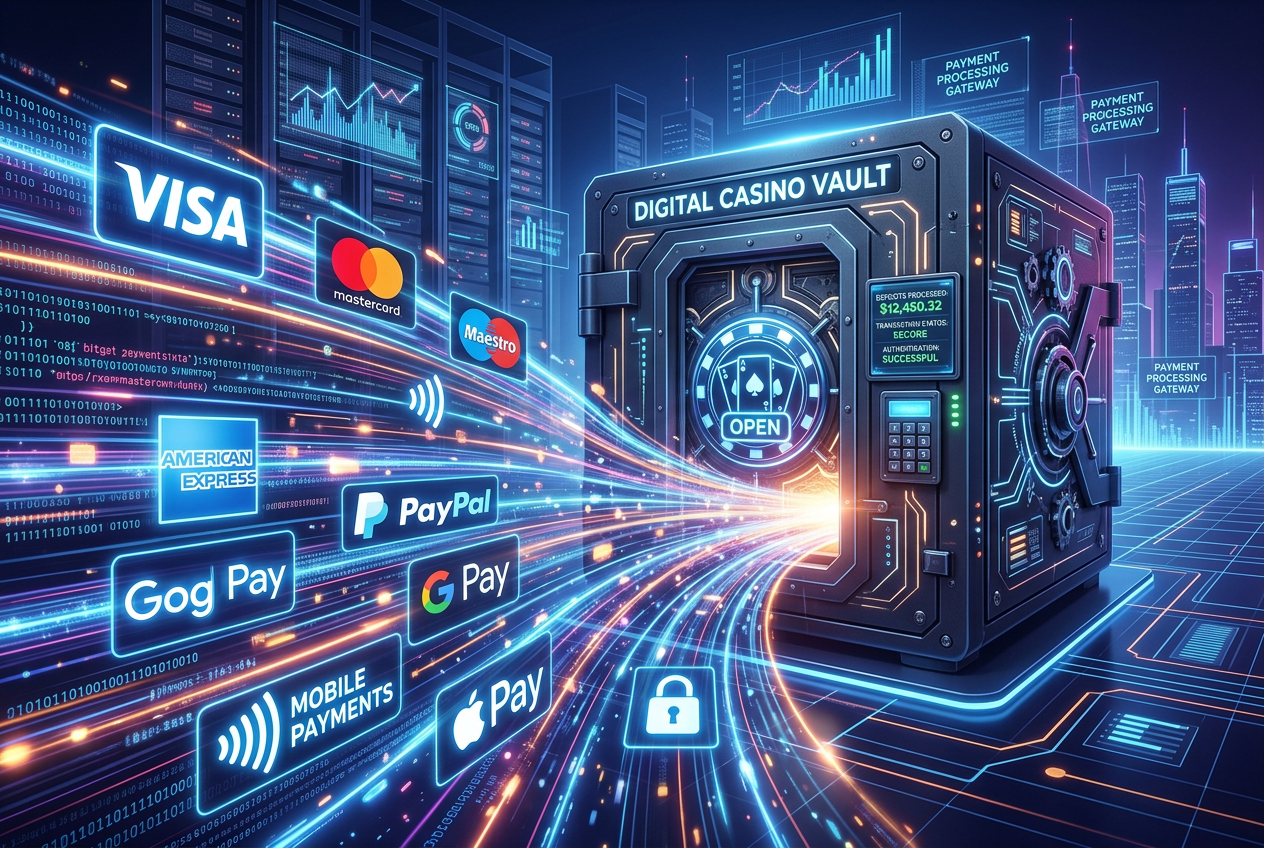 Srovnání digitálních platebních metod pro online casino vklady v roce 2026