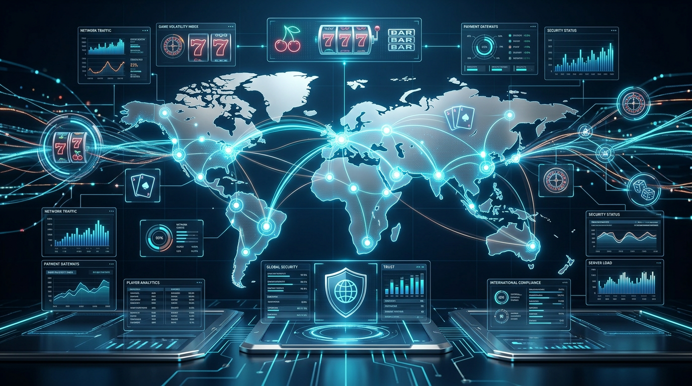 Technologický pohled na mezinárodní online casino v roce 2026