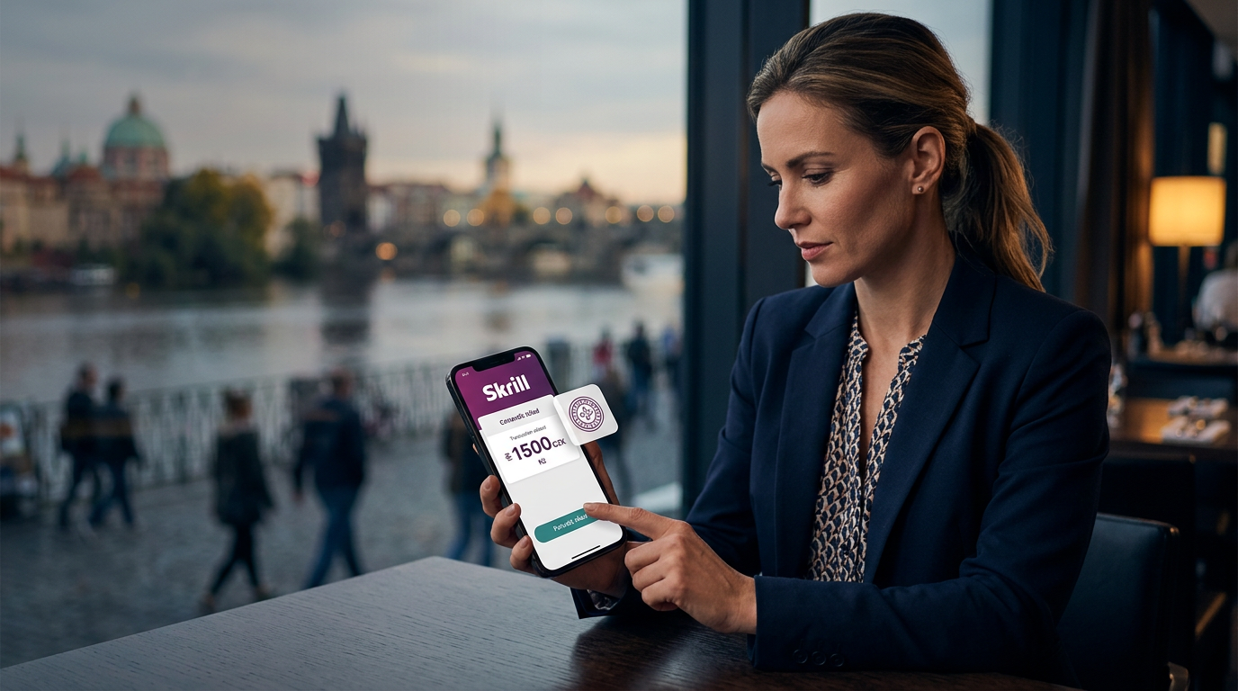 Digitální peněženka Skrill a moderní casino prvky v roce 2026