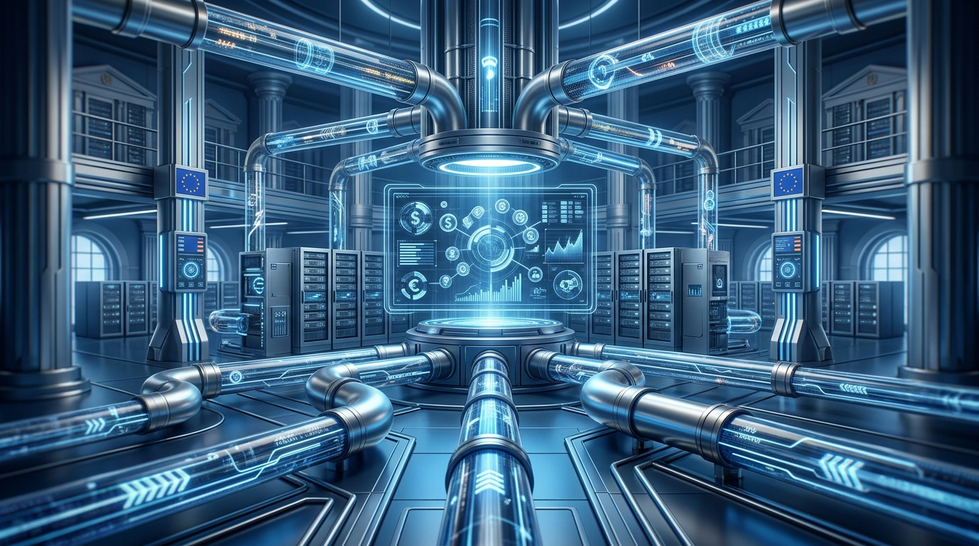 Německé casino technologická infrastruktura a datové toky