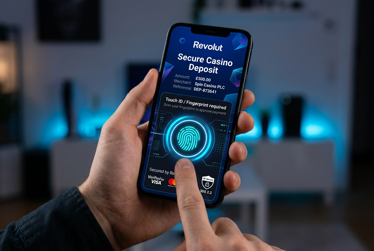 Technologické rozhraní Revolut aplikace s biometrickým zabezpečením